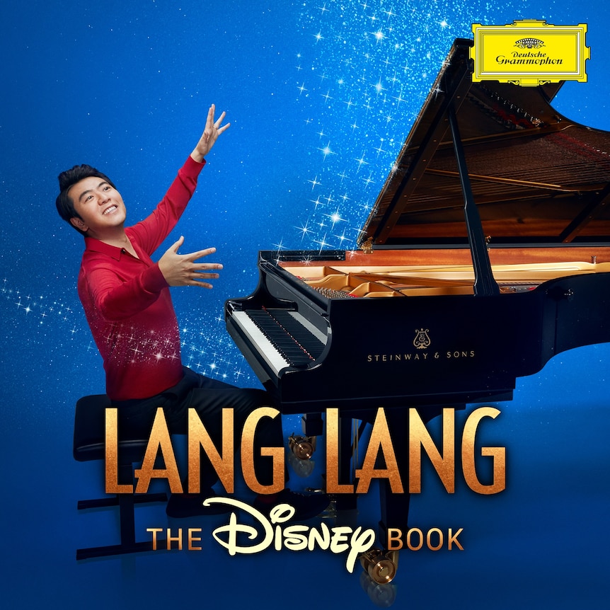 Cover art for Lang Lang's album The Disney Book.