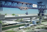 Sky rail project in Melbourne