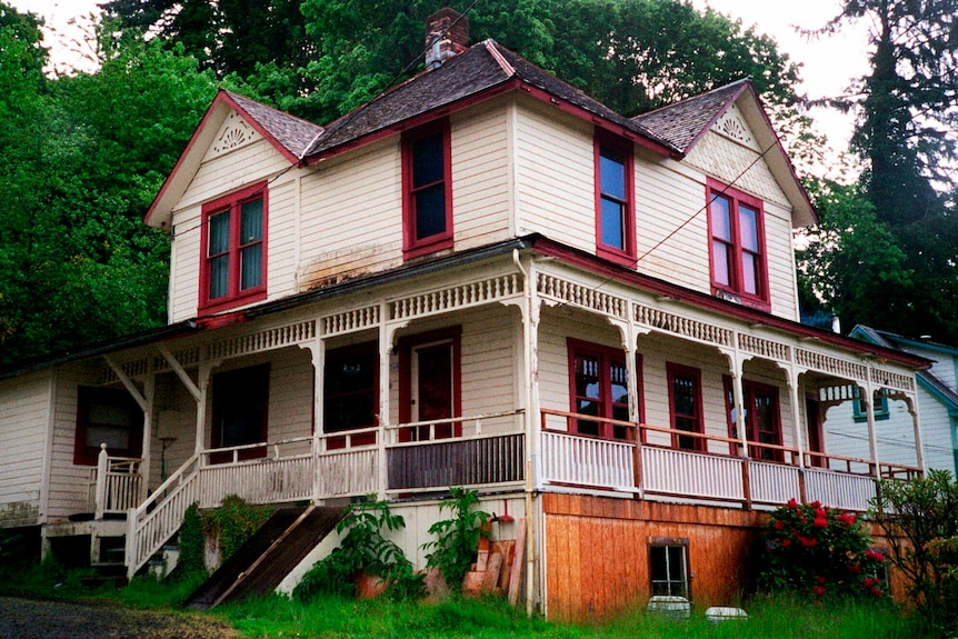 The house featured in the Steven Spielberg film The Goonies.