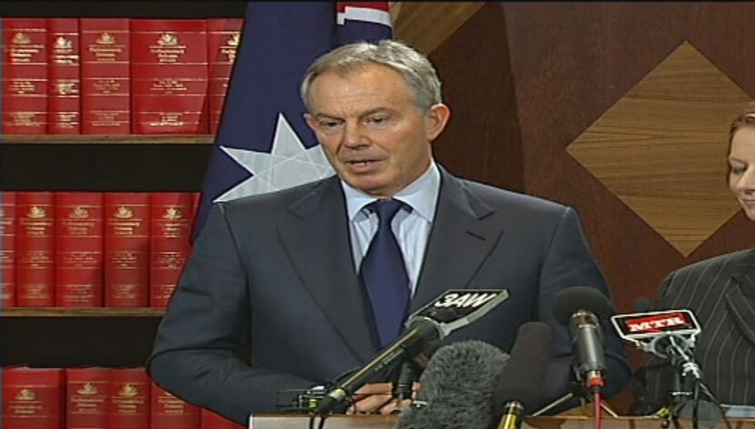 Tony Blair on phone-hacking scandal - ABC News
