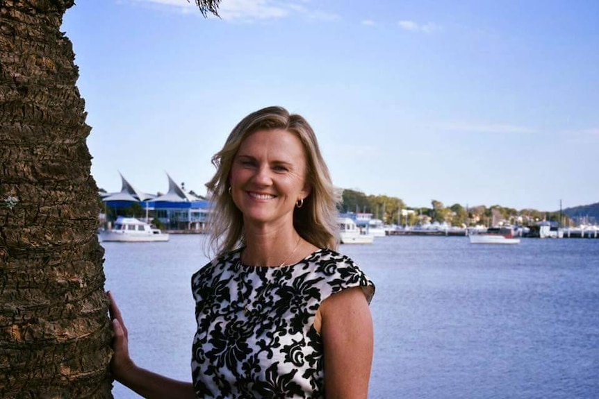 Jilly Pilon, Liberal Party candidate for the seat of Gosford, is a newcomer to politics.
