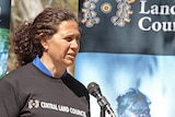 Francine McCarthy manager for native title with the Central Land Council