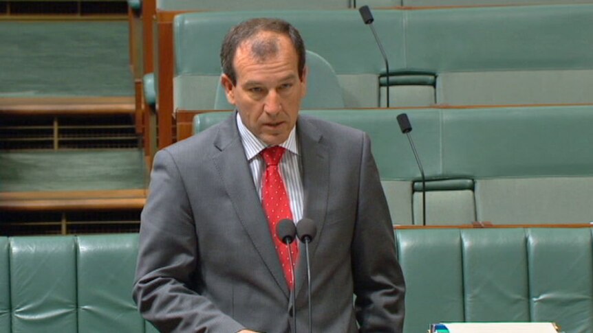 Mal Brough clarifies 60 Minutes comments in Parliament