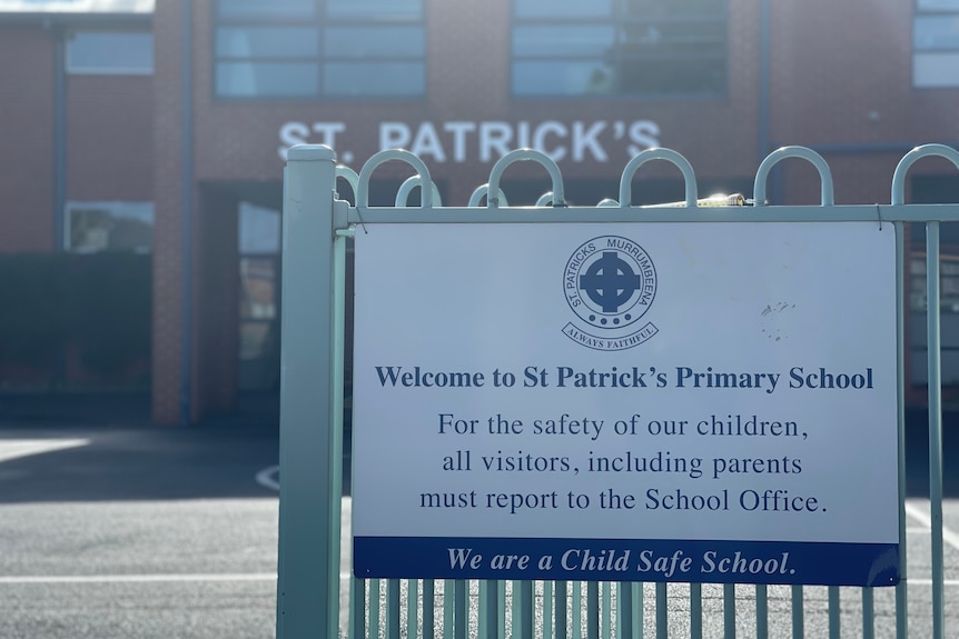 St Patrick's Primary School in Murrumbeena
