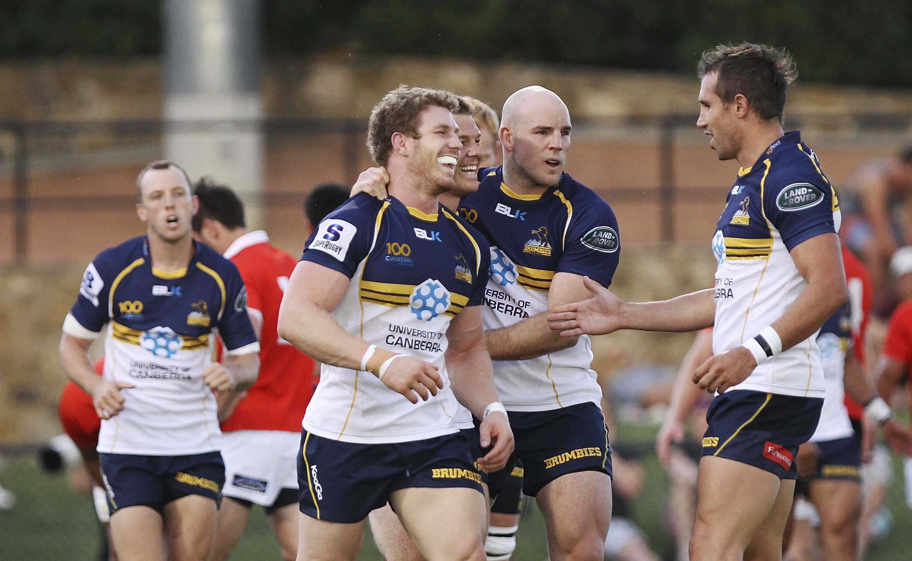 Rathbone doubles in Brumbies trial win - ABC News