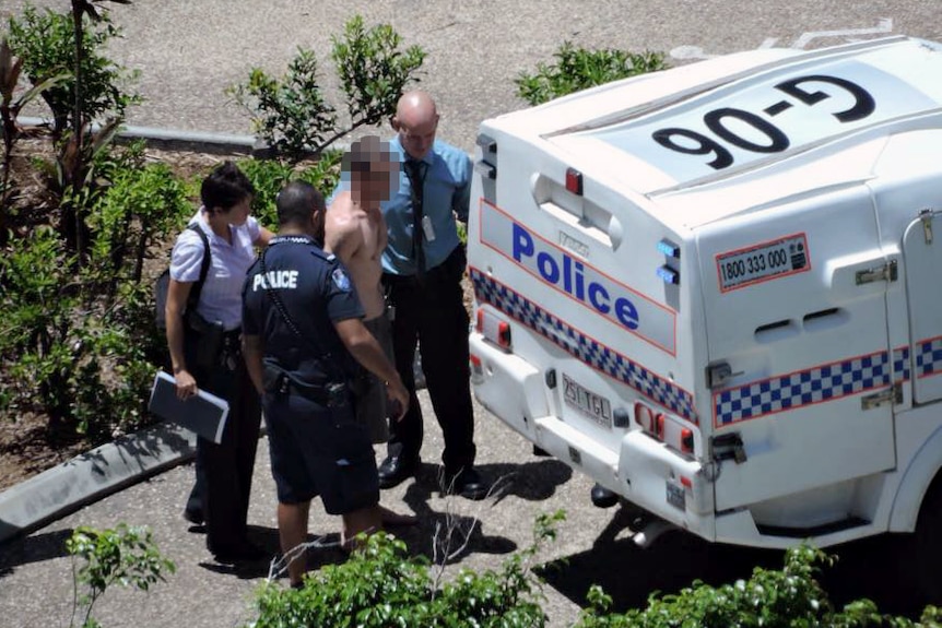 Man being taken into police custody after eight-hour siege at Gold Coast unit