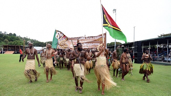 Melanesian cultural festival