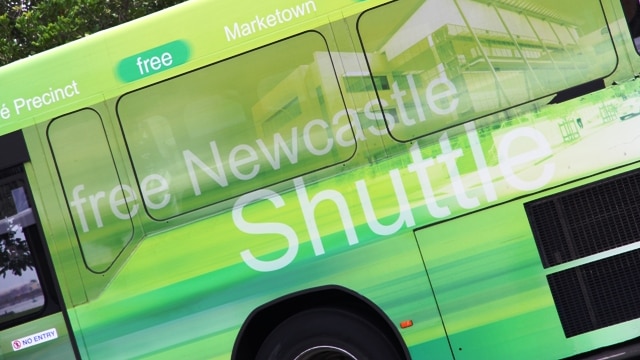 Newcastle's Green Bus
