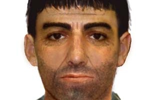 Police image of a man wanted over the disappearance of Karen Rae
