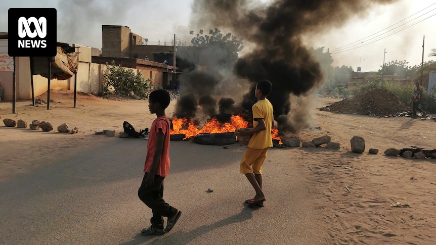 Sudan coup turns deadly with protesters killed after military seizes power and arrests PM - ABC News