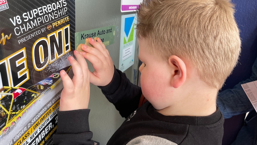 Temora in NSW puts Braille stickers on shops to raise awareness of vision  impairment - ABC News