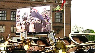 Marching to an Australian beat
