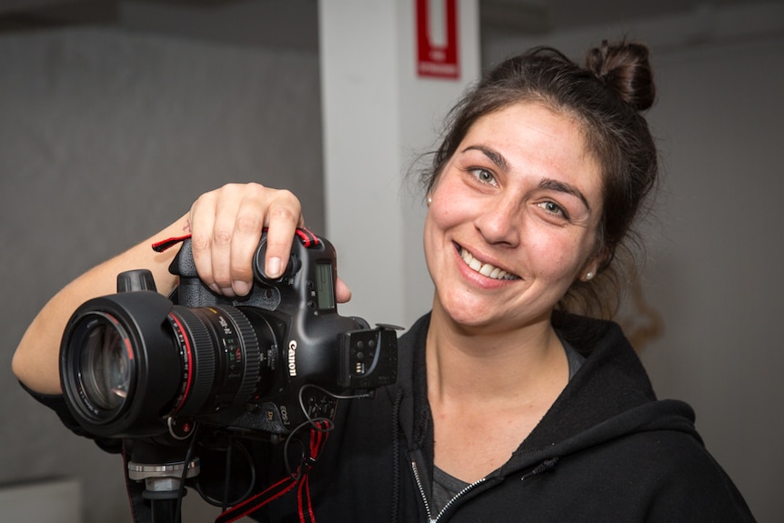 Alia Coates is the creator of The Wearers, Tasmania