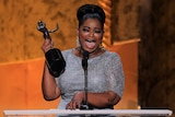 Octavia Spencer accepts SAG award