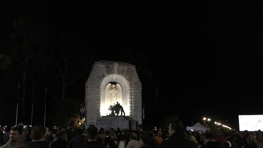 dawn service photo