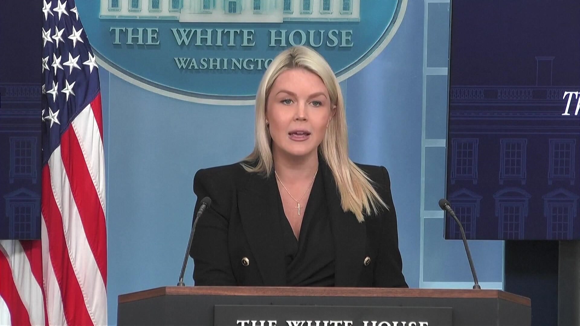 White House blames ‘left-wing’ critics for attempt on Trump’s life ...