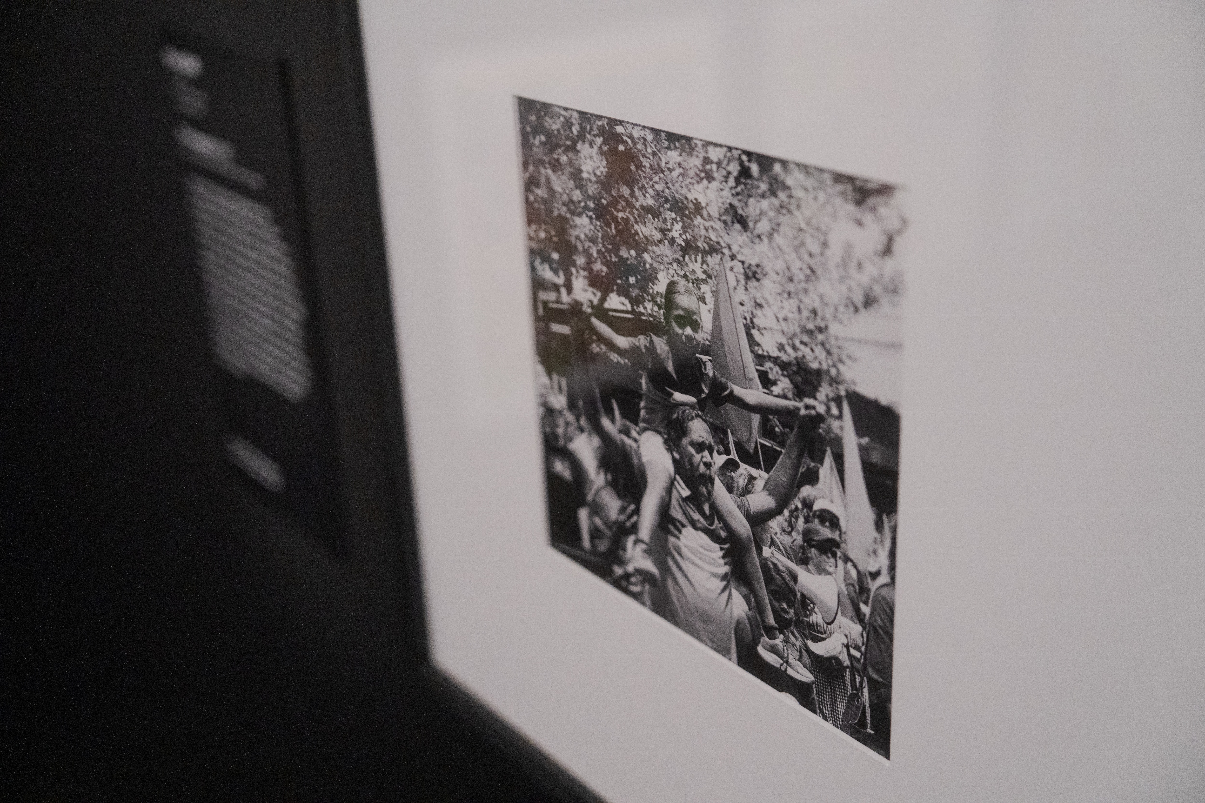 Chilling image from January 26 that stops gallery-goers in their tracks