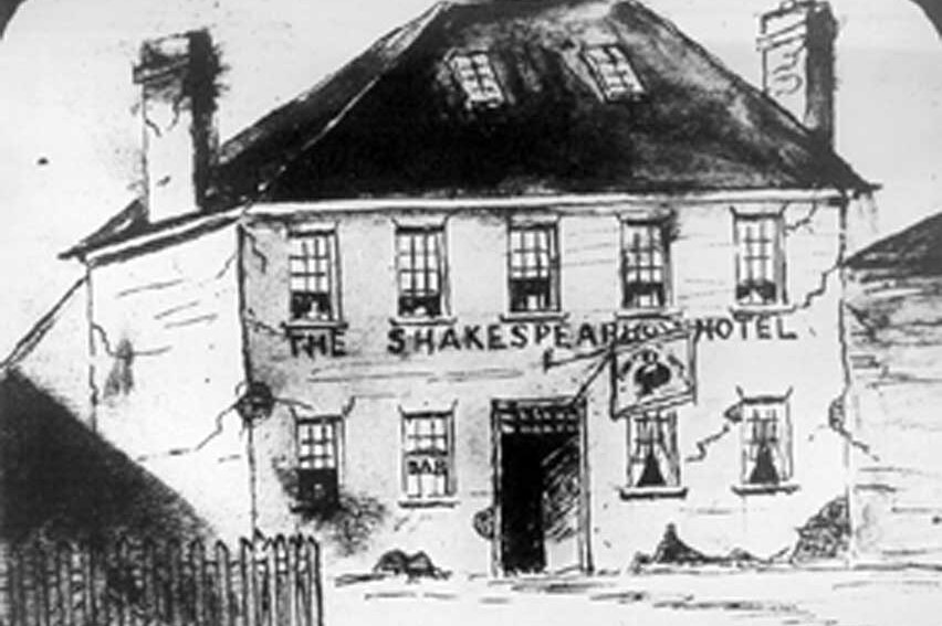 The Shakespeare Hotel, Campbell St, Hobart