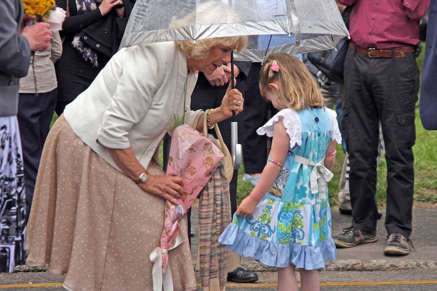 The Duchess of Cornwall