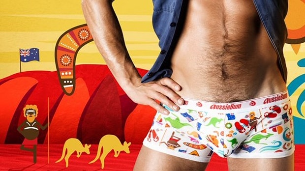 AussieBum chief reacts to claims Australia Day undies are offensive to  Indigenous culture - ABC News