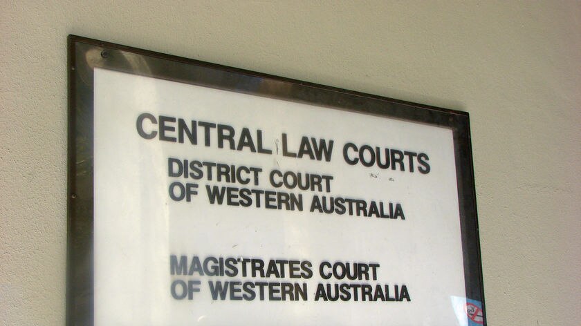 Central law courts, Perth