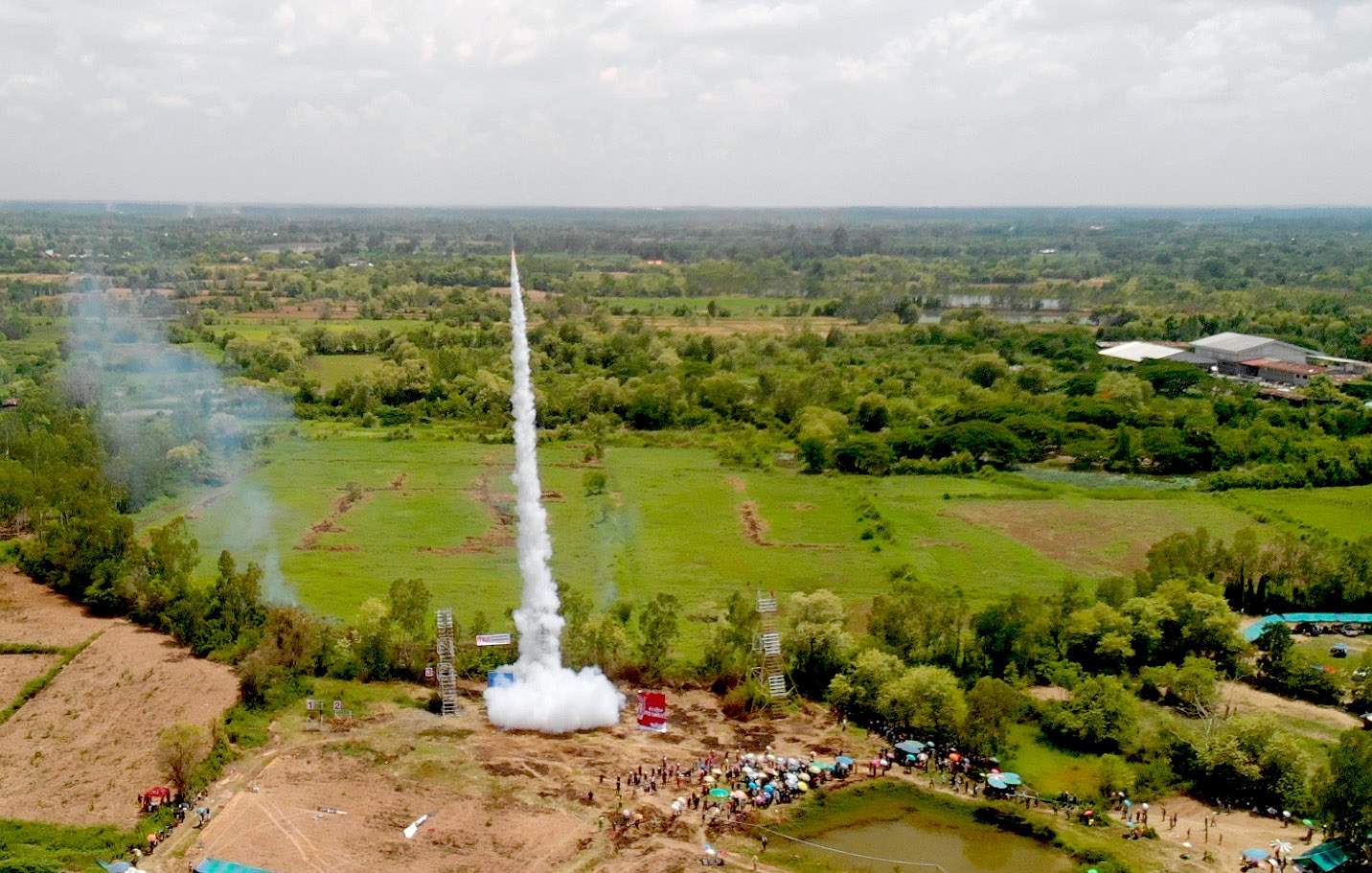 Gunpowder, whisky and a prayer to the gods: Thailand's rocket festival ...