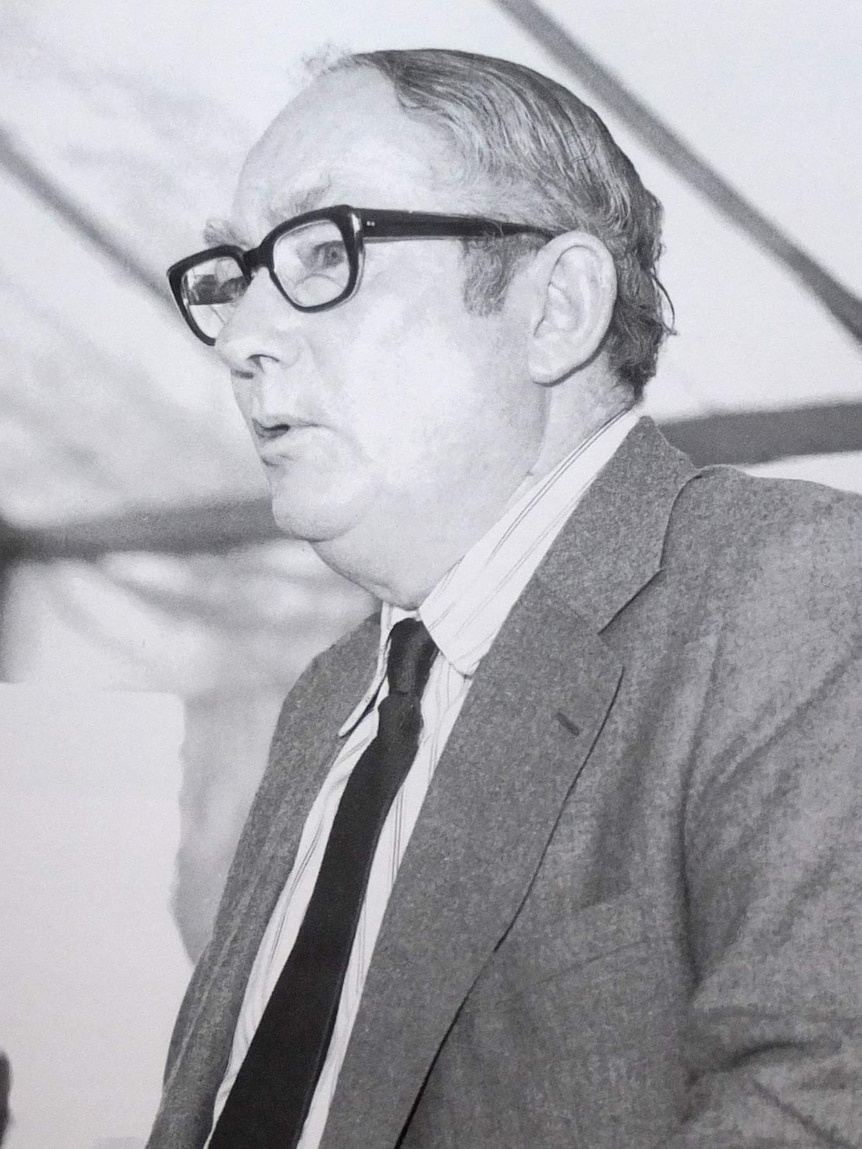 Murray Goulburn managing director Jack McGuire ran the co-operative for three decades.
