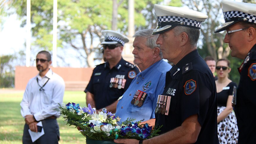 Northern Territory Police remember officers who have died while on duty