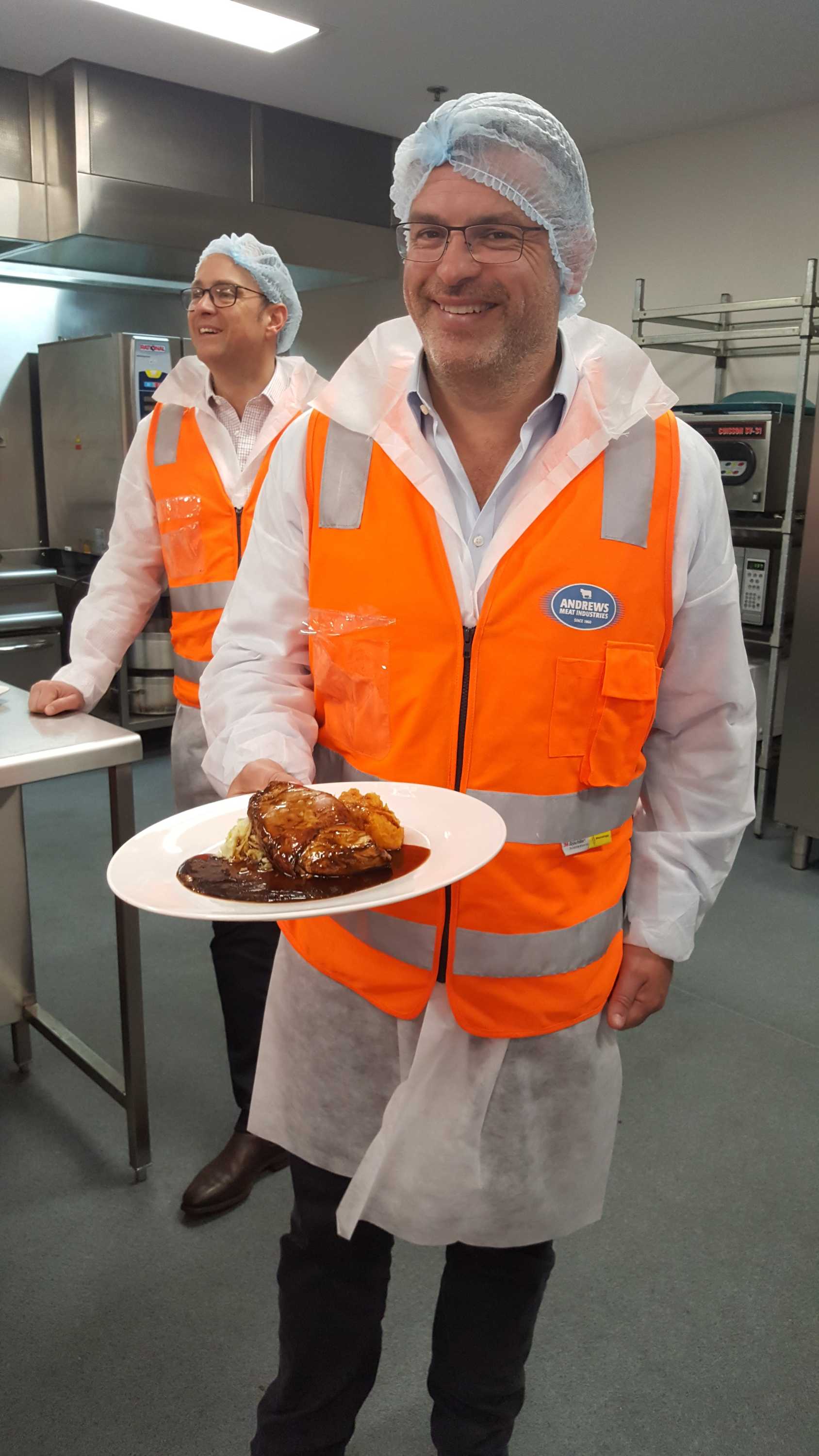 Rapid growth in readymeals helps Andrews Meat Industries diversify