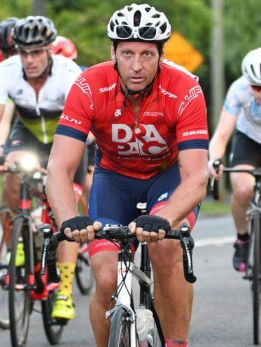Cyclist Peter Duncan