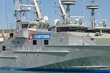 Back-up ship: Senator Abetz says the boat would allow Customs to intercept more fishing vessels.