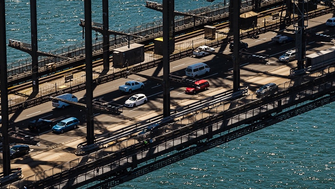 The Sydney Harbour Bridge