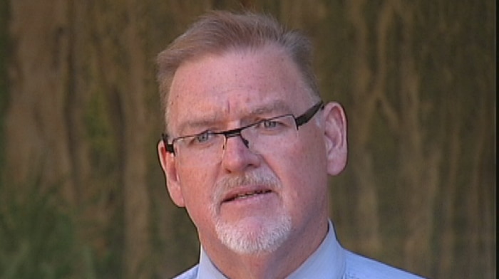 NT Education Minister Peter Chandler