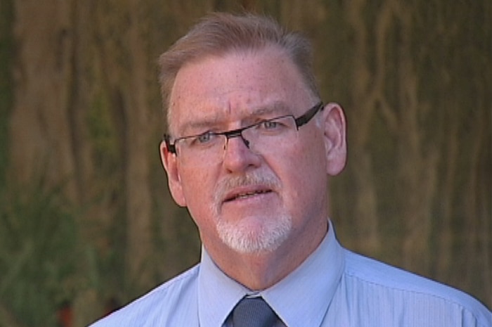 NT Education Minister Peter Chandler