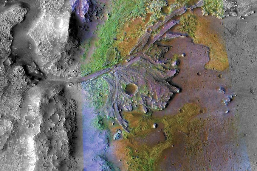 Jezera Crater