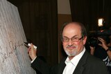 Knighted: Controversial author Salman Rushdie