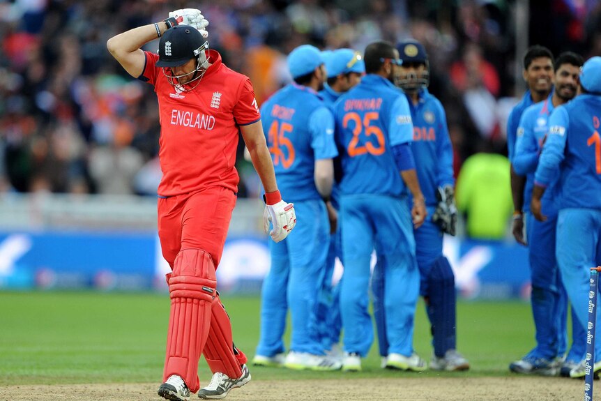 Bresnan reacts as England loses Champions Trophy
