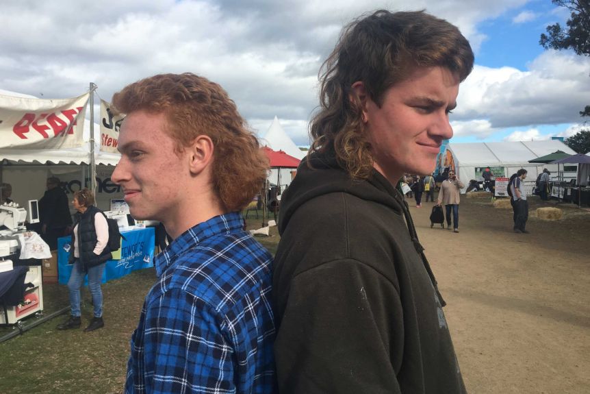 Business in the front, party in the back: Where is the mullet capital ...