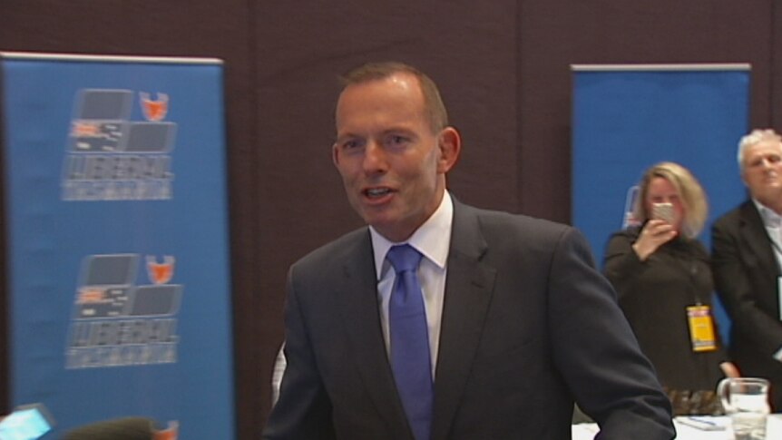 Tony Abbott announces co-investment fund