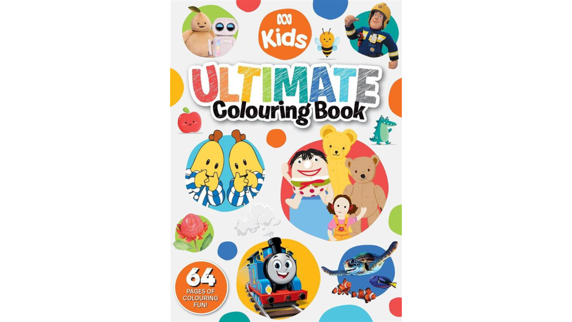 ABC Kids: Ultimate Colouring Book