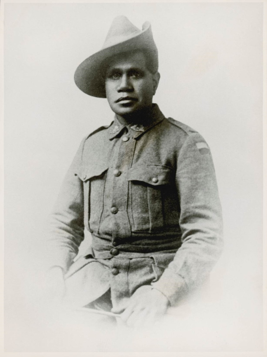 Profile image of Douglas Grant as a soldier during WWI.