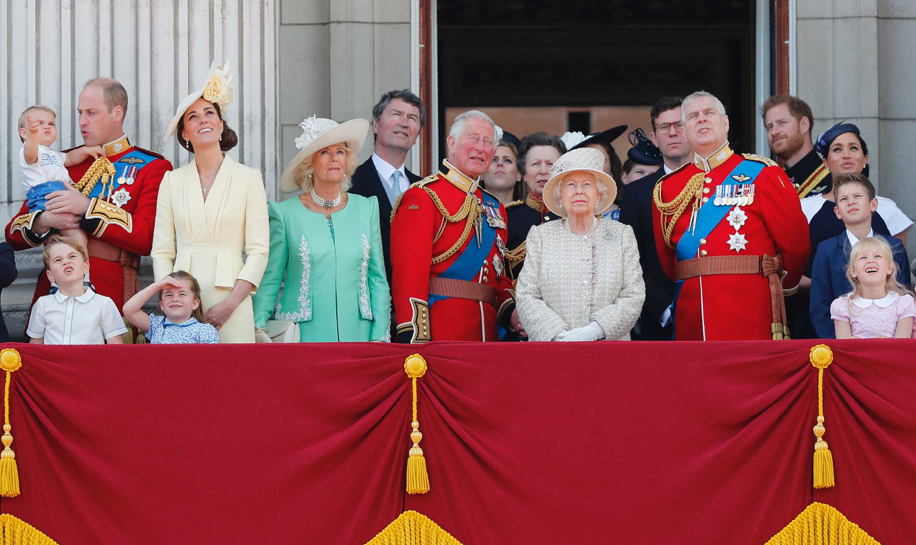 Queen's official birthday celebrations pared back due to coronavirus