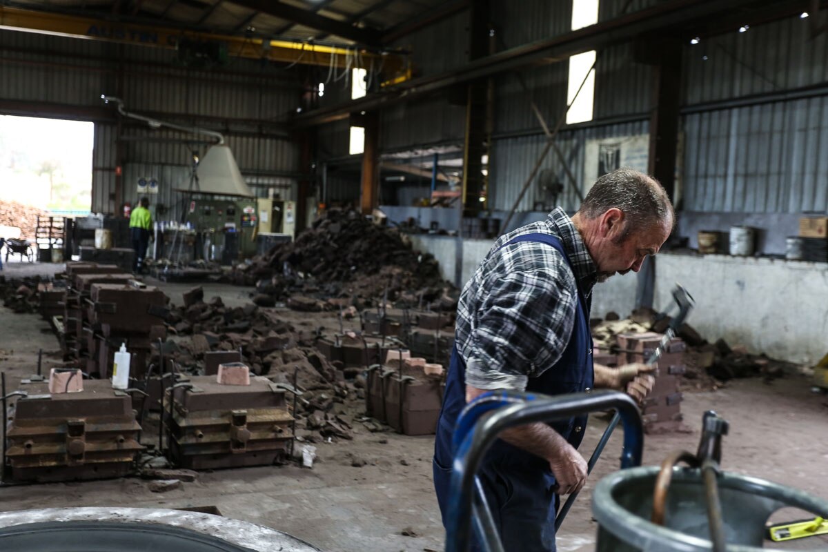 Hard, dirty foundry work copes with digital disruption and lack of ...
