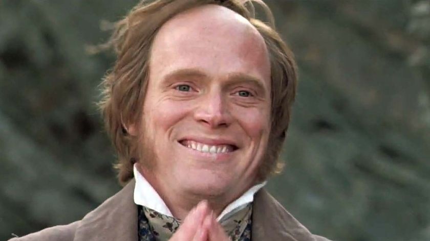 Paul Bettany stars as Charles Darwin in Creation