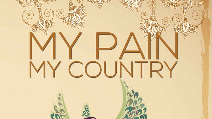 The front cover of Dewi Anggraeni's twelfth book My Pain, My Country.