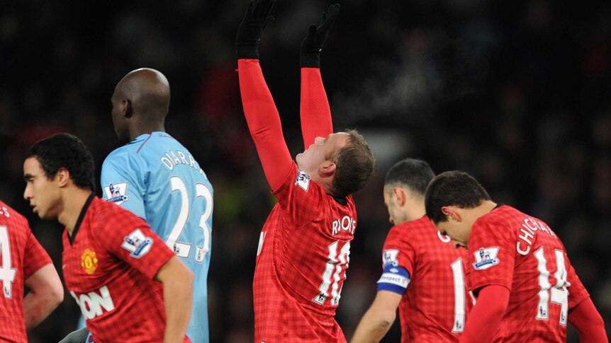 Rooney finds net on United return
