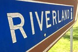 Riverland sign South Australia