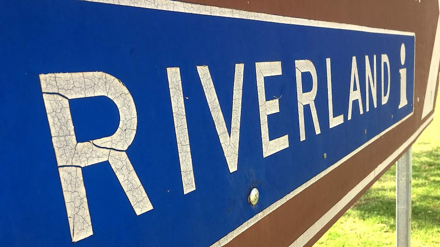 Riverland sign South Australia