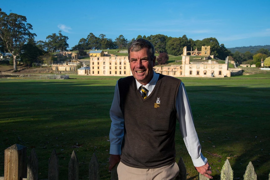 Stephen Large, chief executive of the Port Arthur Historic Site Management Authority