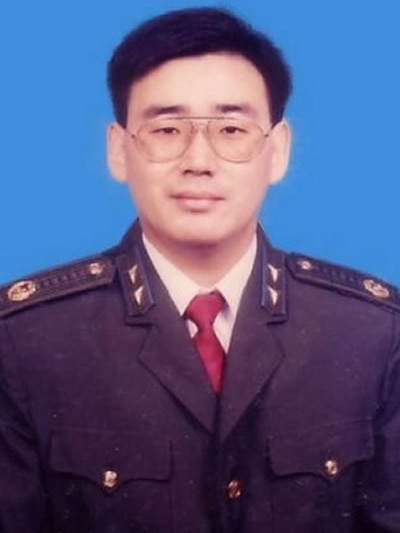 Yang Hengjun's portrait.